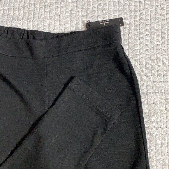 NWT Tahari Slip-on Slim Fit Casual Pants - Picture 4 of 6